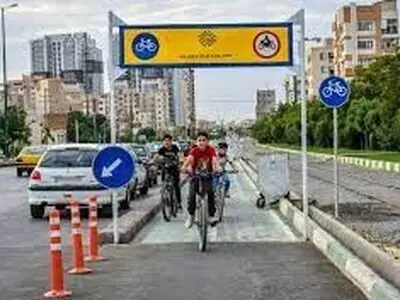 این کمپین حامی ندارد / کندی ساخت مسیرهای دوچرخه سواری به دلیل تغییر شهردار