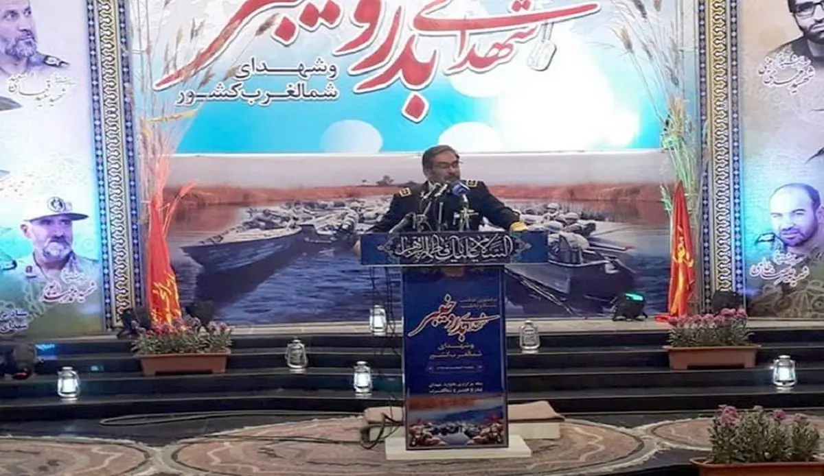 شمخانی: أن العراق تحول من عدو لإیران فی عهد صدام إلى حلیف لها