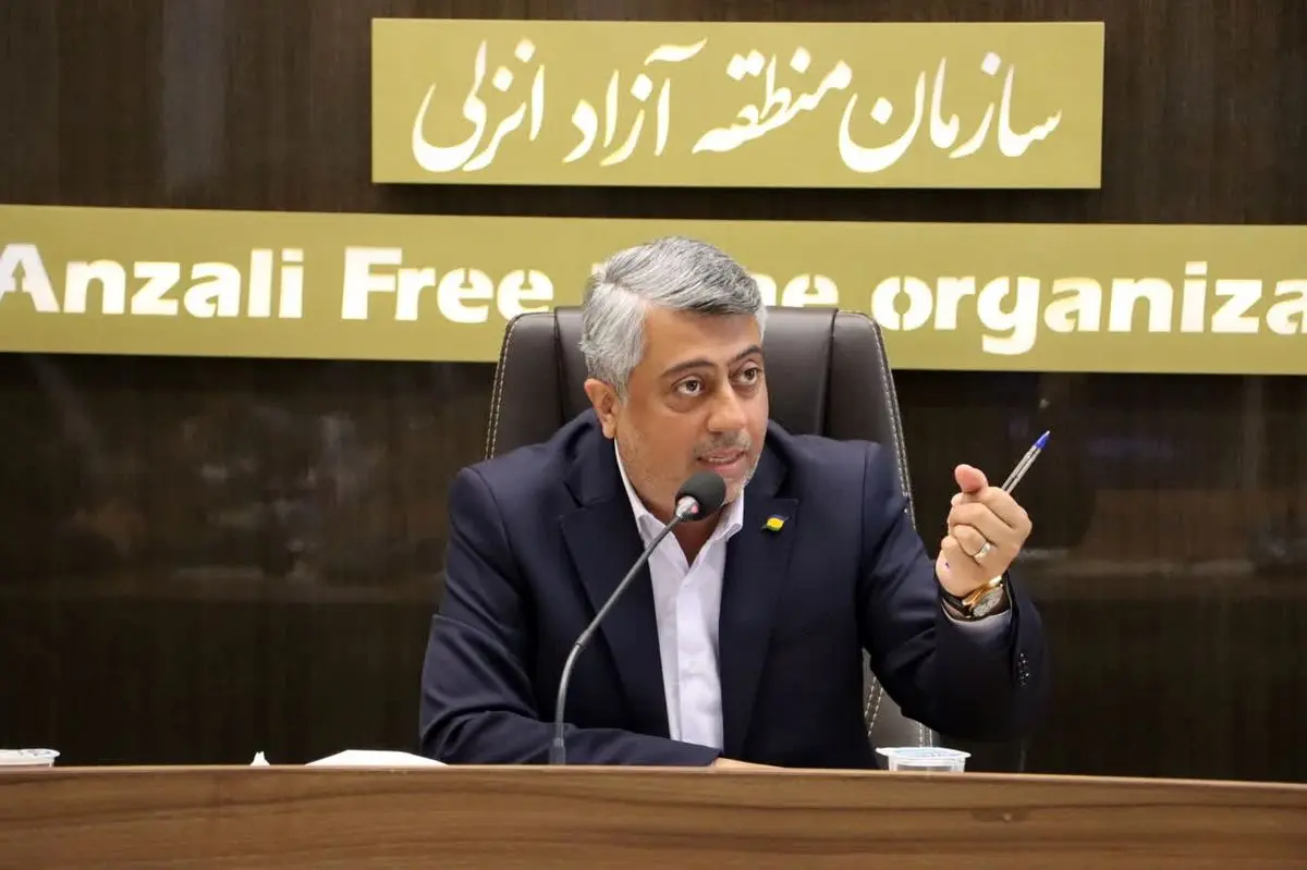 برگزاری نشست هم افزایی مدیران مجتمع های تجاری منطقه آزاد انزلی