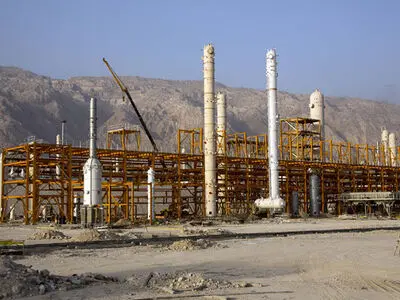 إنتاج 9 ملایین برمیل من السوائل الغازیة فی الحقل الرابع لبارس الجنوبی