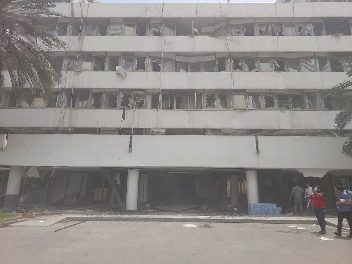 افزایش شمار مصدومان انفجار بندرعباس به ۱۱۵ نفر