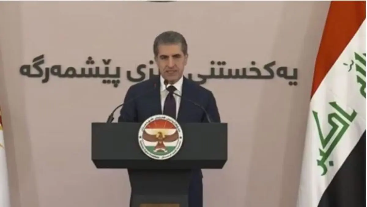 نچیروان بارزانی: از این پس هیچ نیرویی خارج از چارچوب پیشمرگه فعالیت نخواهد کرد