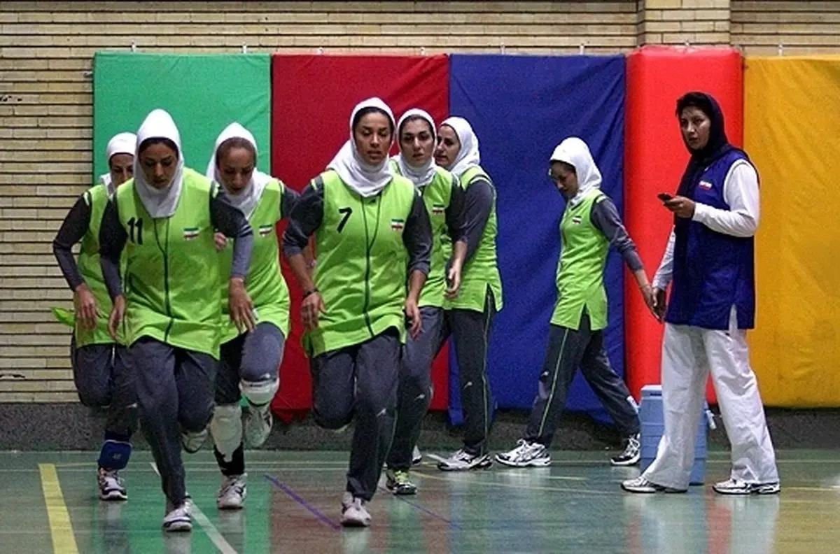 اردویمشترک والیبال امید و بزرگسالان بانوان در تهران