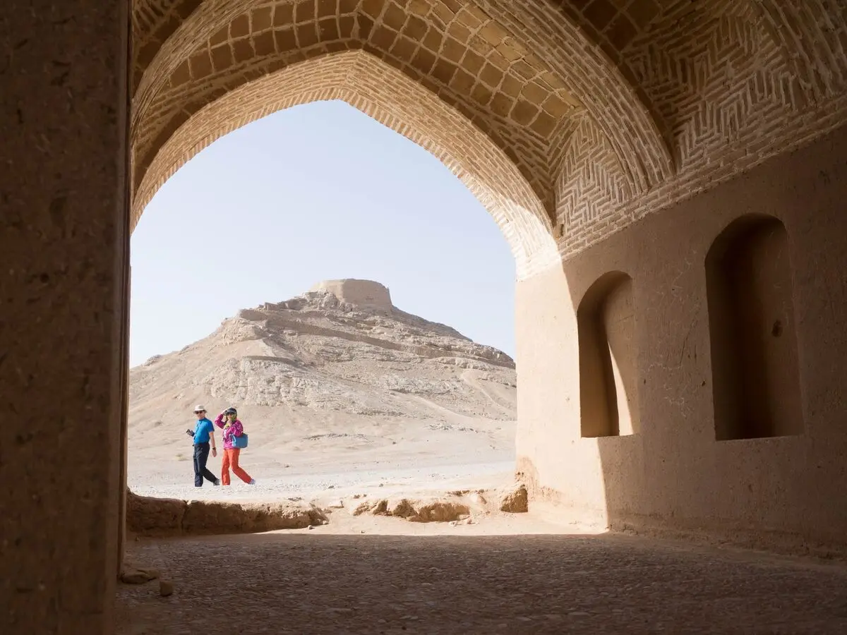 Here you Are, The Jewel of the Middle East, Iran