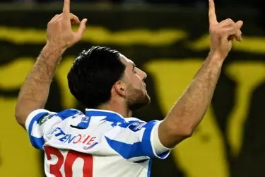 شکست سنگین دندر مقابل کلوب بروژ با حضور تعویضی جهانبخش