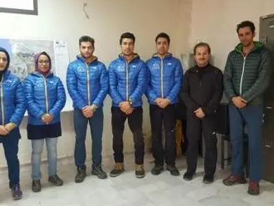 اعزام تیم ملی یخ‌نوردی به رقابت‌های قهرمانی جهان در«شامبری» فرانسه