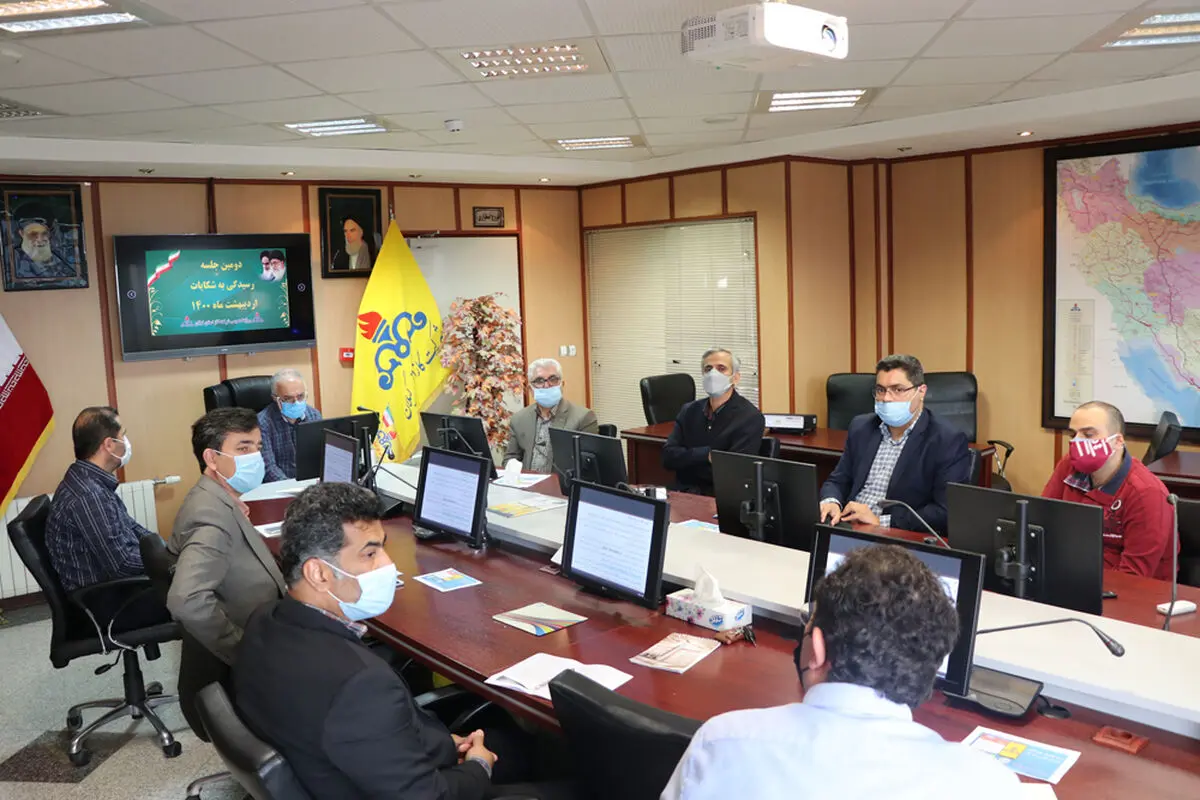 اطلاع رسانی گسترده خدمات الکترونیک گاز 