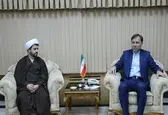 دیدار اعضای هیات نظارت بر انتخابات یازدهمین دوره مجلس استان گیلان با استاندار