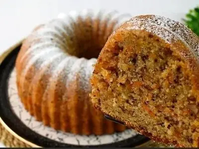 اصولی ترین روش پخت کیک هویج کافی‌شاپی