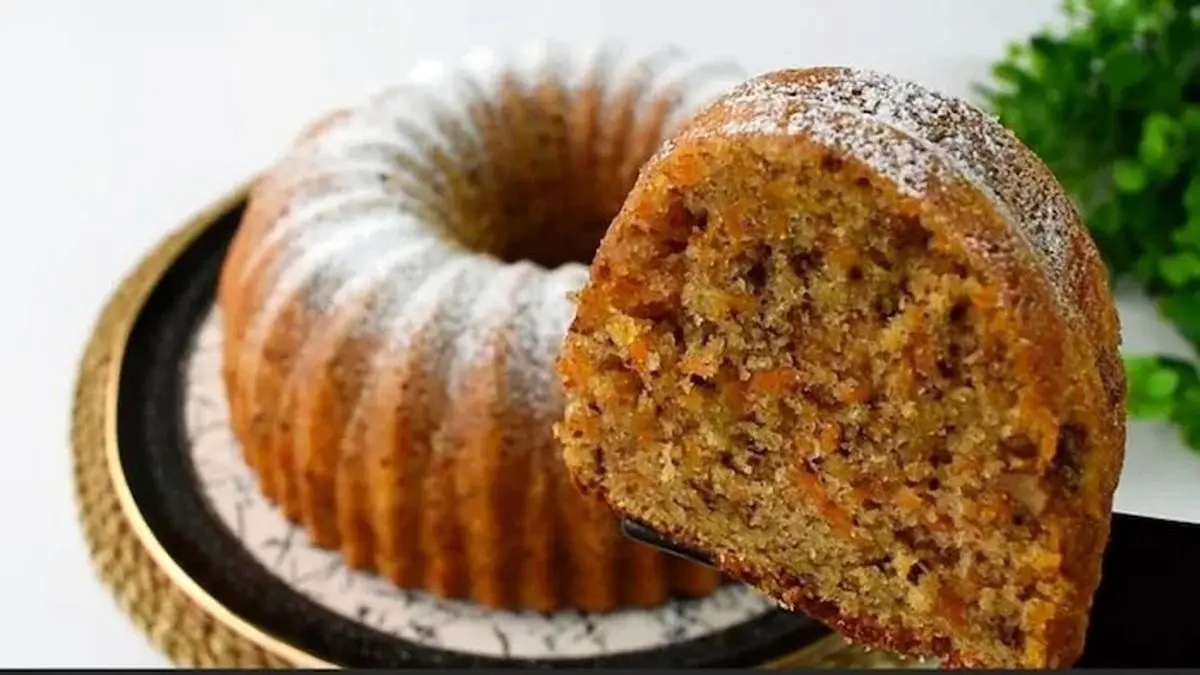 اصولی ترین روش پخت کیک هویج کافی‌شاپی