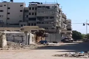 لحظات هولناک منفجر شدن ساختمان‌های مسکونی در غزه + فیلم