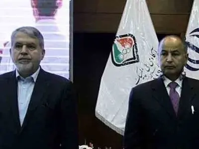 ویدیو: بازدید مدیر کل شورای المپیک آسیا از موزه ملی ورزش ایران