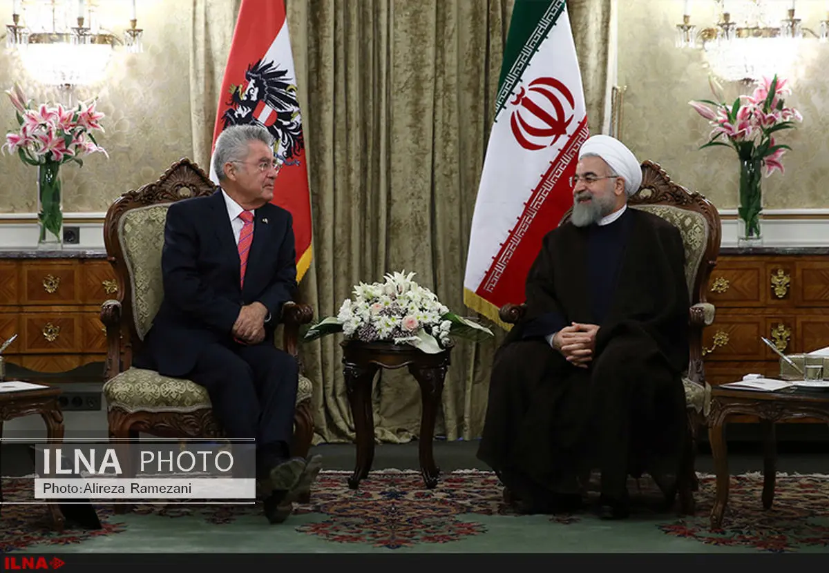 ایران و اتریش چهار سند همکاری امضا کردند