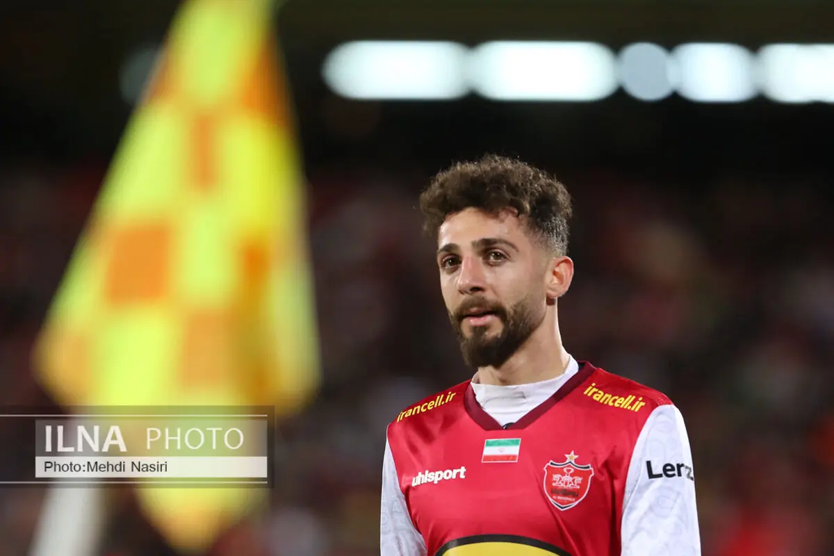 تکلیف مهاجم پرسپولیس مشخص شد