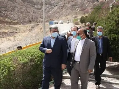 بازدید استاندار خراسان رضوی از شهر تربت حیدریه و بخش کدکن