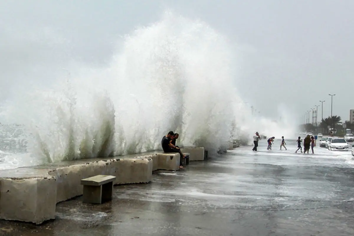 تشدید بارش در ۲۴ استان