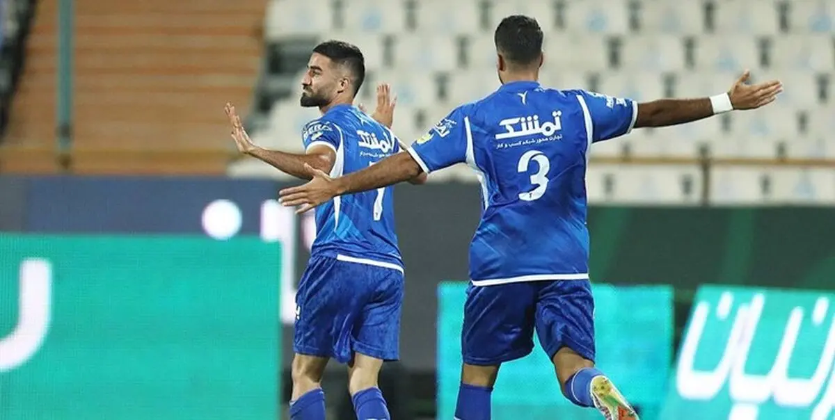 پیروزی ۳ گله استقلال در بازی دوستانه 