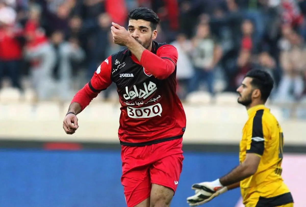 پرسپولیس 1 استقلال خوزستان 0؛ مهارنشدنی‌ها