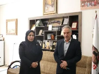 عضو شورای عالی سازمان نظام پرستاری سفیر مهربانی موسسه گلستان شد