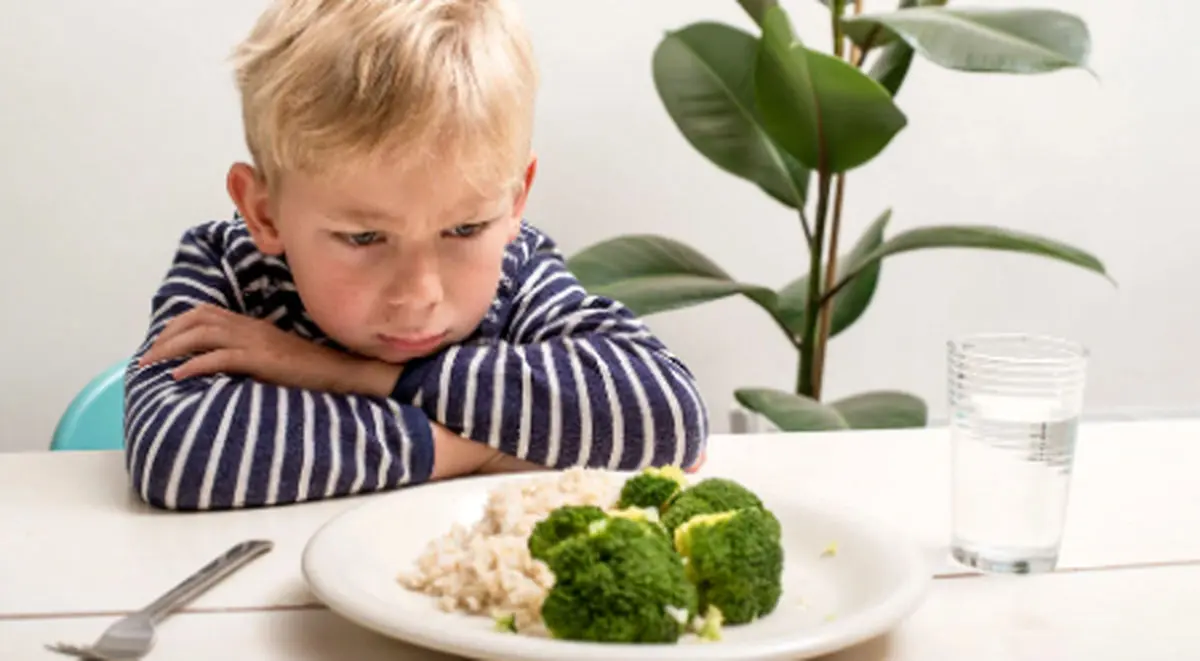 چرا برخی از کودکان غذا نمیخورند؟