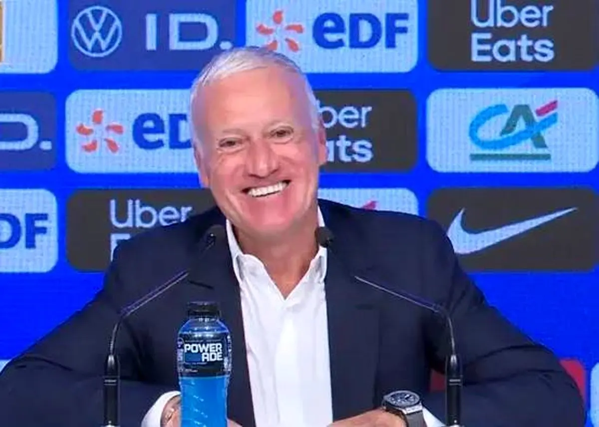 لحظه احساسی دشان در نشست خبری: پایان یک دوران نزدیک است؟