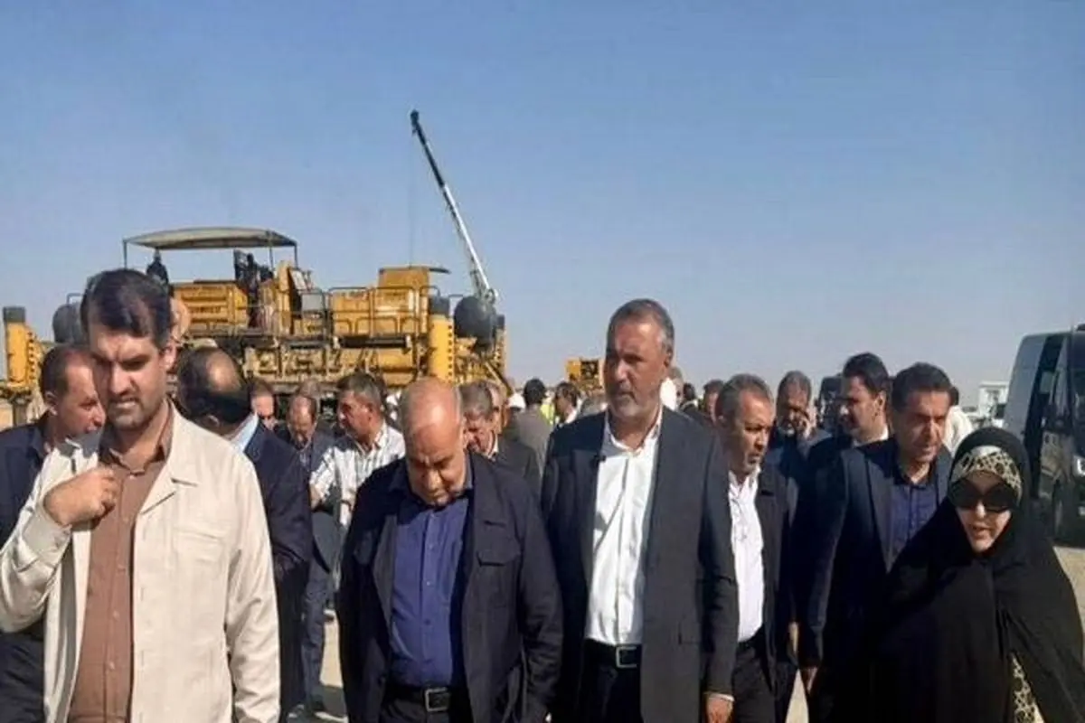 آزادراه کنارگذر غربی قم پایان سال به بهره‌برداری می‌رسد