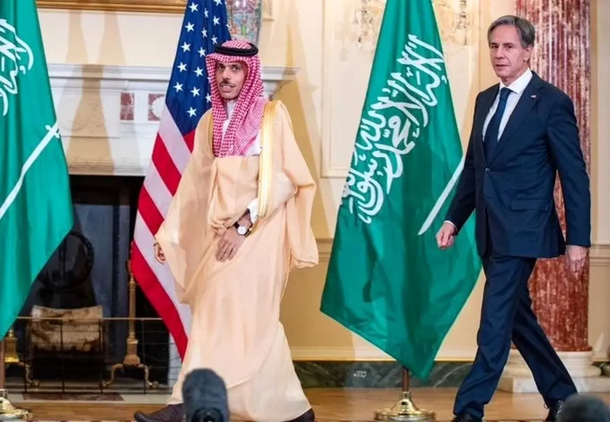دیدار وزرای خارجه آمریکا و عربستان در ریاض