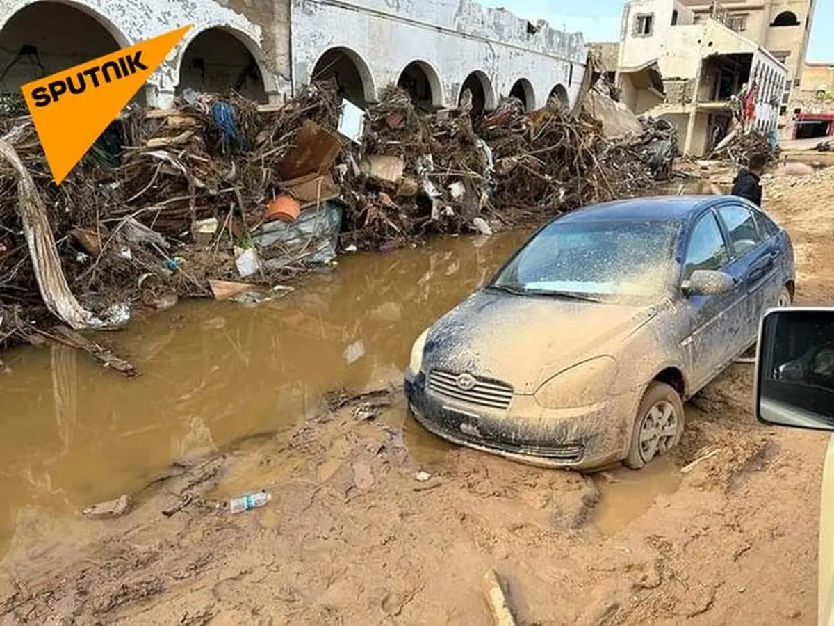 آمادگی هلال احمر ایران برای کمک به سیل‌زدگان لیبی