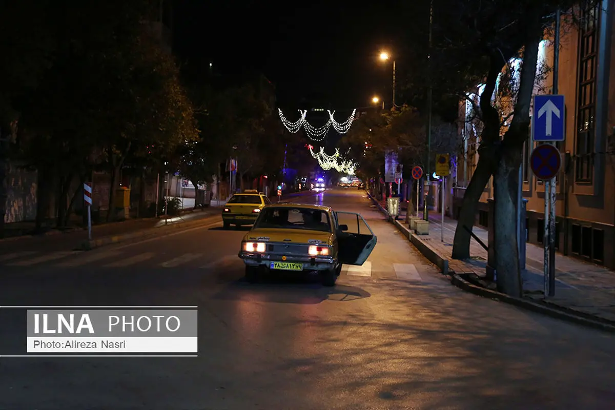 تردد شبانه در تبریز همچنان ممنوع است