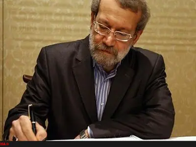 لاریجانی درگذشت پدر صادق آهنگران را تسلیت گفت