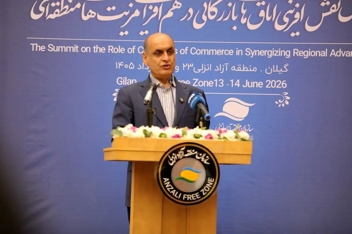 ظرفیت‌های دریای کاسپین می‌تواند تجارت کشور را متحول و هزینه‌ها را کاهش دهد