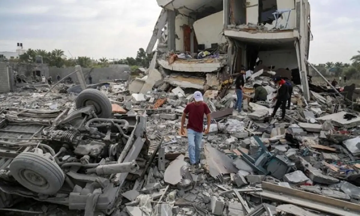 شمار شهدای غزه به به ۳۱ هزار و ۶۴۵ تن رسید