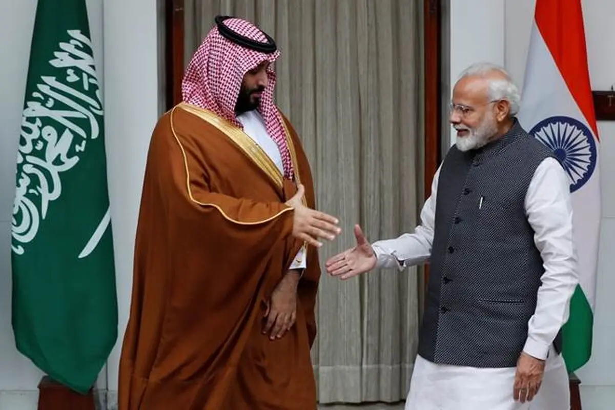 سرمایه‌گذاری ۱۰۰ میلیارد دلاری عربستان در بخش پتروشیمی و معدن هند