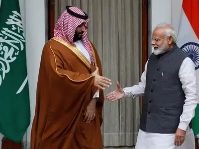 سرمایه‌گذاری ۱۰۰ میلیارد دلاری عربستان در بخش پتروشیمی و معدن هند