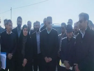 بازدید وزیر راه و شهرسازی از پروژه‌های مسکن ملی زابل