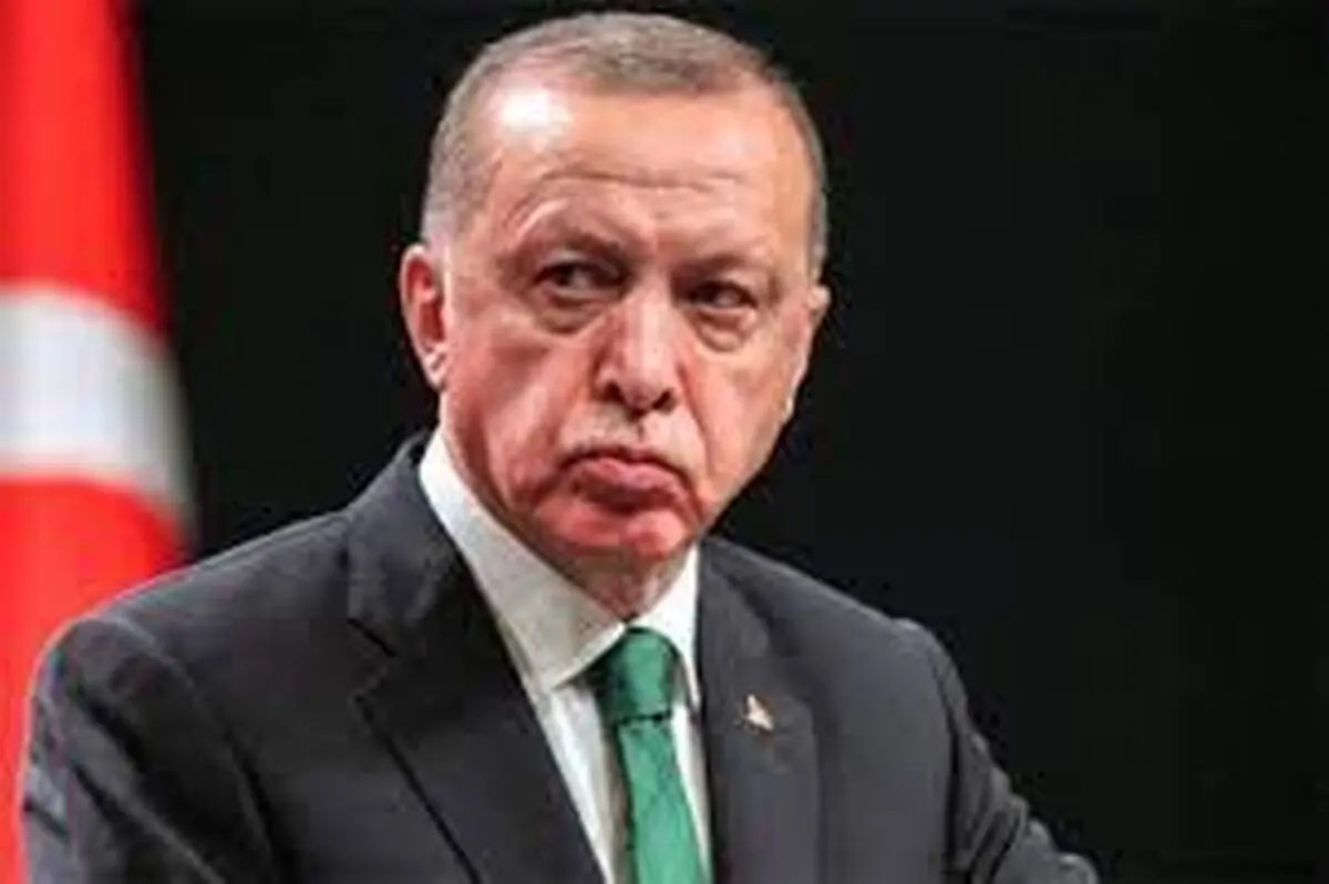 انتقاد تند اردوغان از انحلال پارلمان تونس