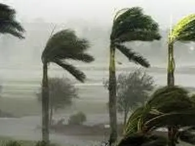 باد یک هواپیما را در آمریکا واژگون کرد + فیلم