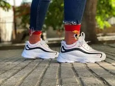 کفش ضدخرابی چینی هم رسید + فیلم