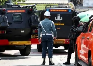 زخمی شدن ده‌ها تن طی وقوع انفجار در یک مسجد در جاکارتا