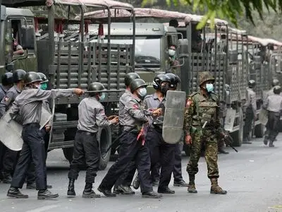Myanmar protesters gather again after worst day of violence