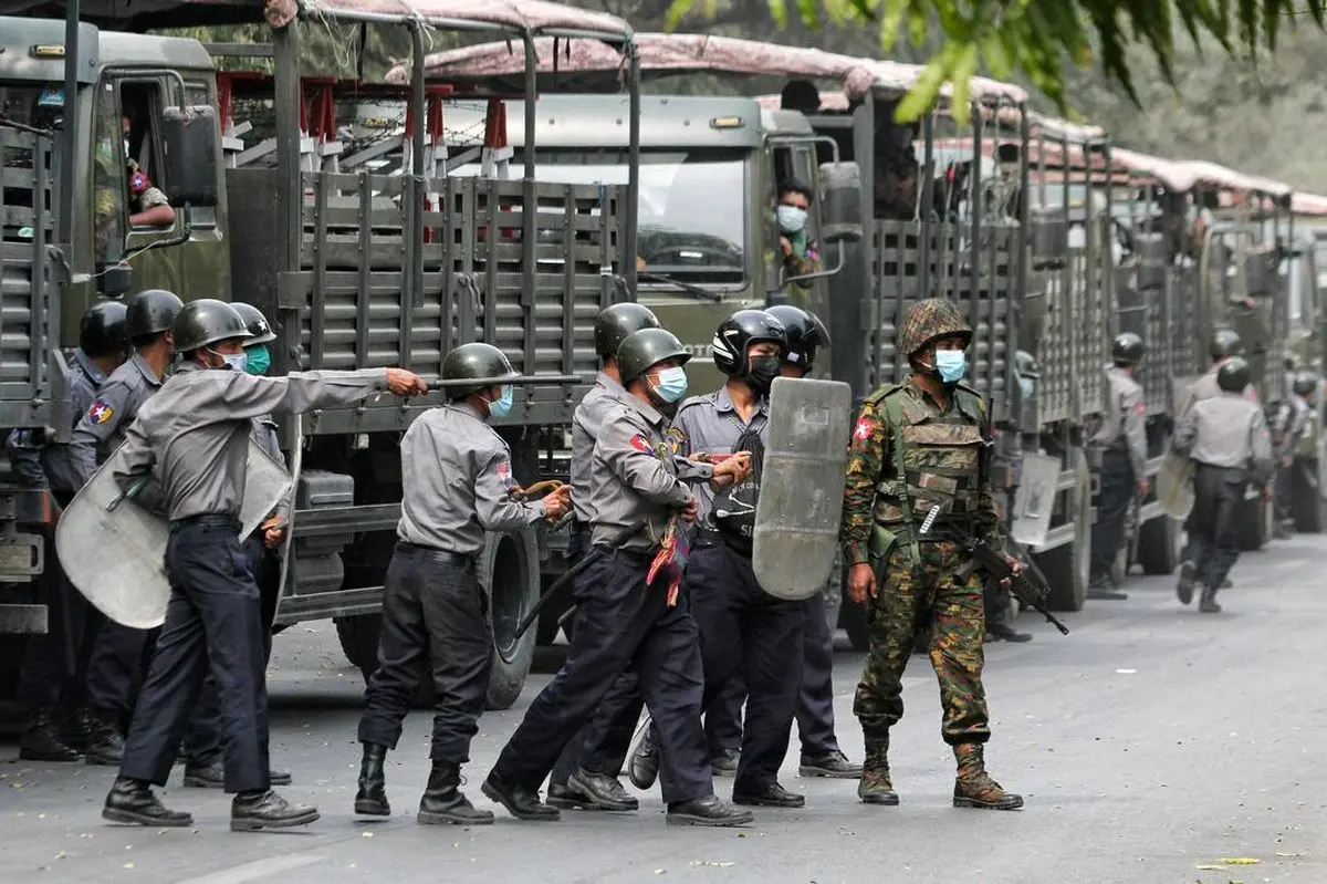 Myanmar protesters gather again after worst day of violence