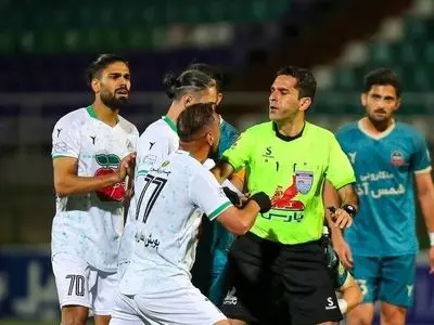 اعلام داور دیدار ذوب آهن و شمس آذر قزوین