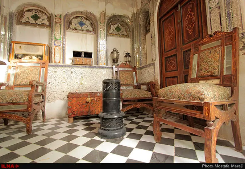 خانه فروغ الملک، موزه هنر مشکین فام شیراز