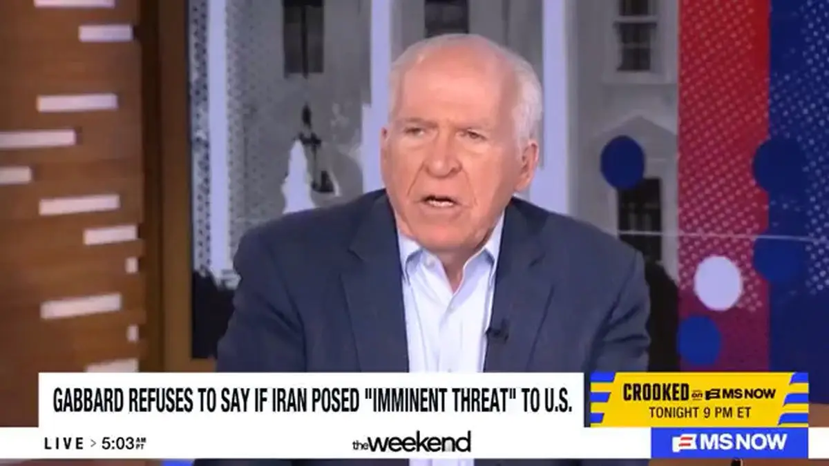 مدیر سابق سیا: ترامپ تهدیدی برای امنیت ملی آمریکاست + فیلم