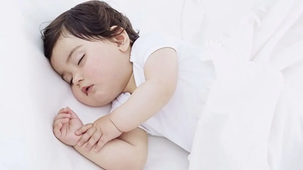 نکات طلایی برای تنظیم خواب کودک
