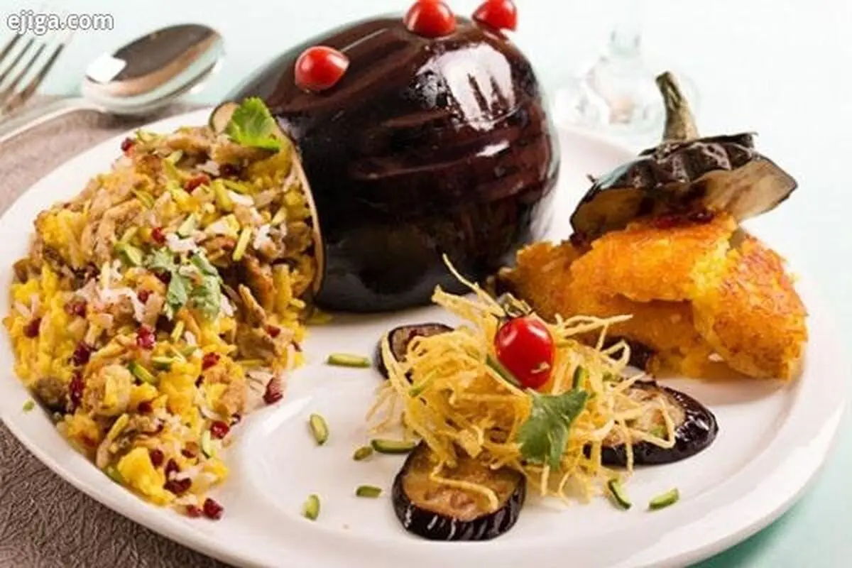 طرز تهیه بادمجان‌پلو؛ غذایی ساده و خوشمزه