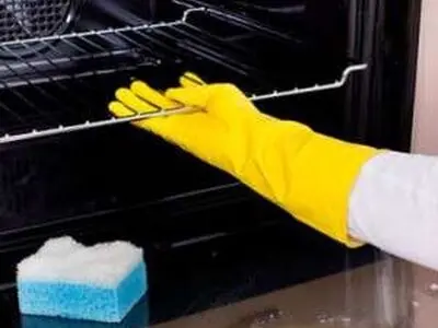 فوت و فن تمیز کردن فر اجاق گاز بدون مواد شیمیایی