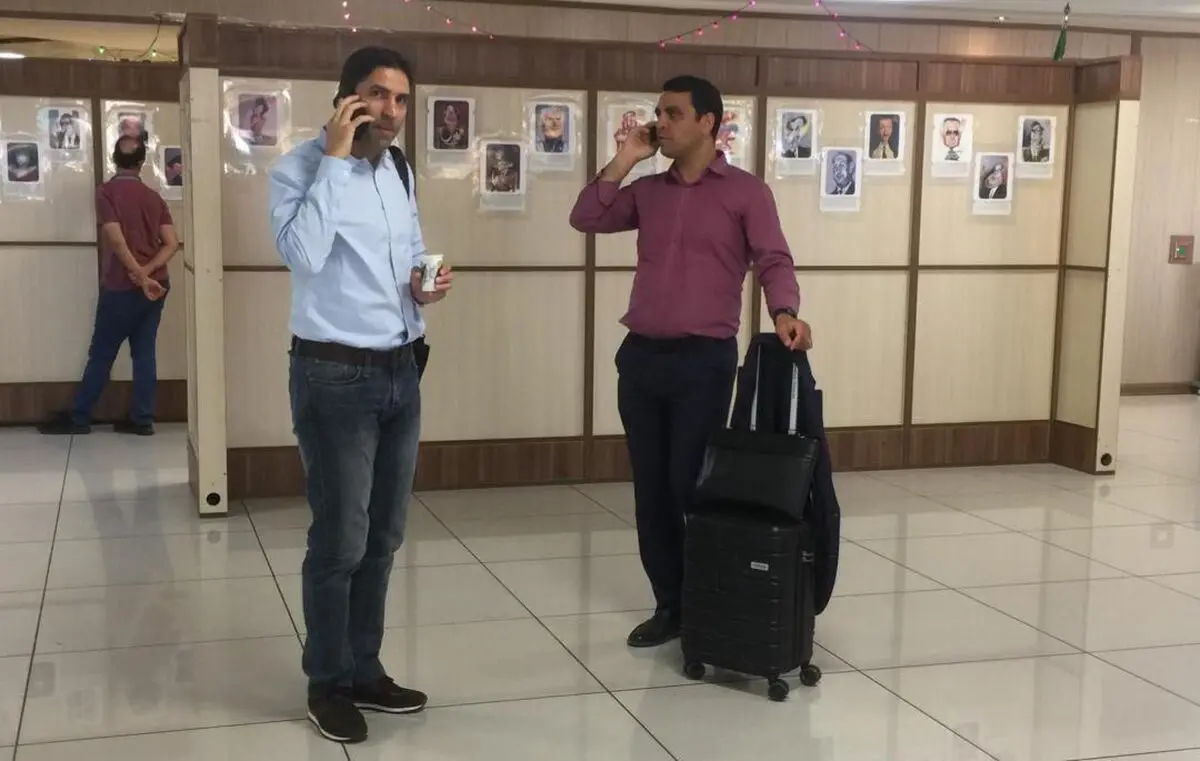 هاشمیان تماشاگر ویژه اولین محک شاگردان استراماچونی