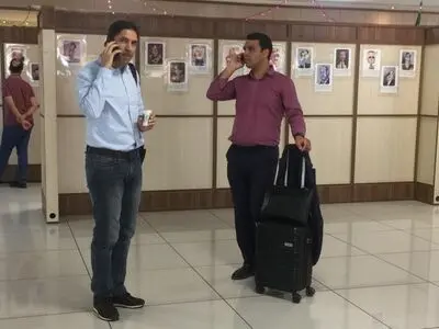 هاشمیان تماشاگر ویژه اولین محک شاگردان استراماچونی