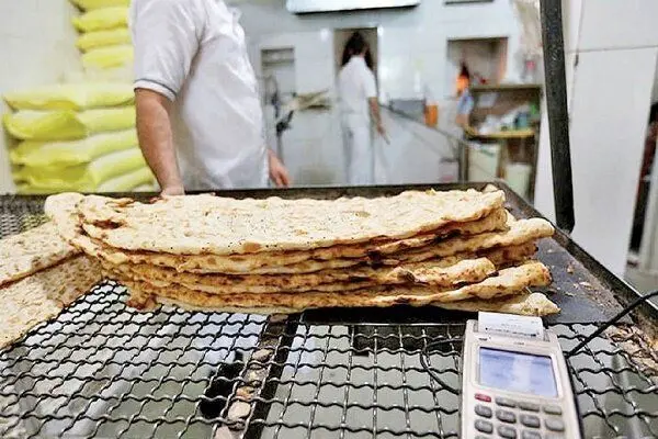 پخت نان سبوس‌دار در نانوایی‌های چهارمحال و بختیاری 